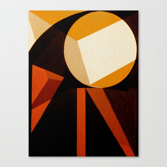 Jaburu (Jabiru) Canvas Print