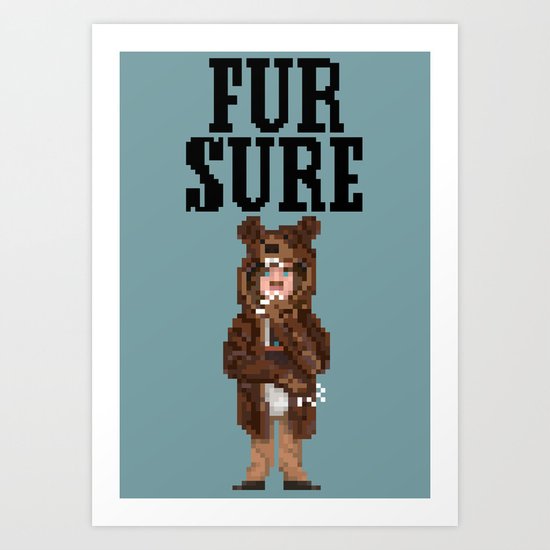 Fur Sure Art Print