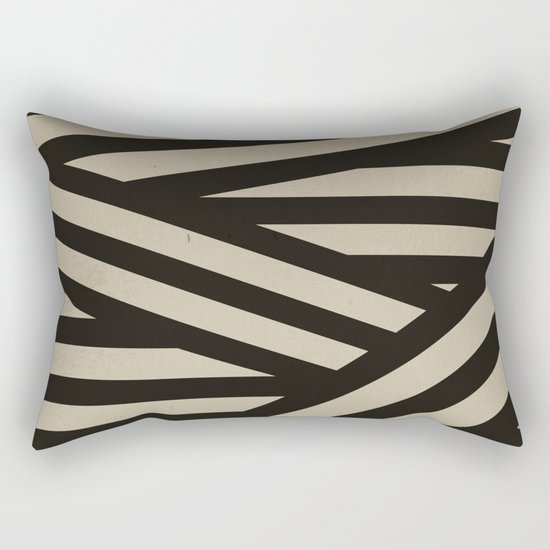 Bandage Rectangular Pillow