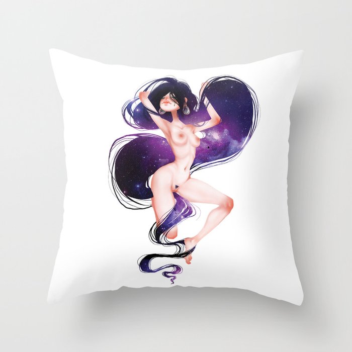 Eve Throw Pillow
