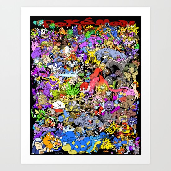 The First 151 Art Print