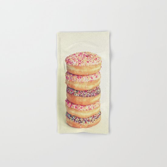Stack of Donuts Hand & Bath Towel