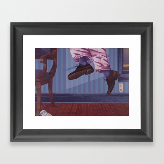 grace Framed Art Print