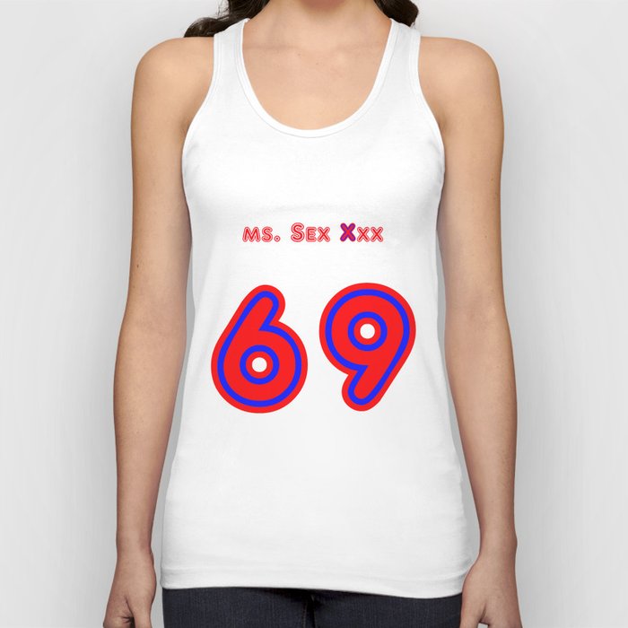 Be By Sex Tunk Xxx - ms. sex xxx Tank Top by belovodchenko | Society6