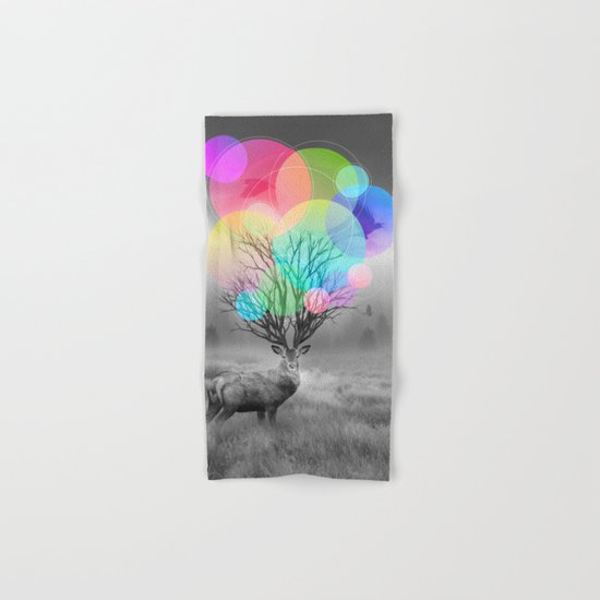 Calm Within the Chaos Hand & Bath Towel