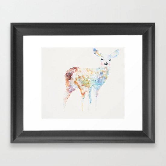 Dear Deer Framed Art Print