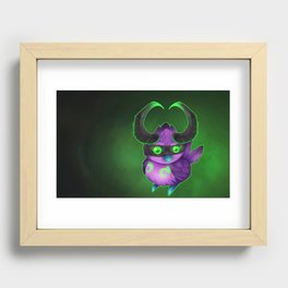 Demon Hunter Pepe Recessed Framed Print