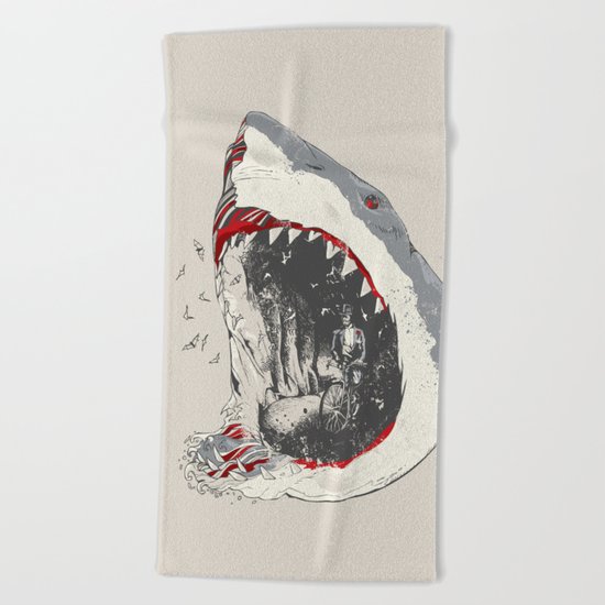 Discovery Beach Towel