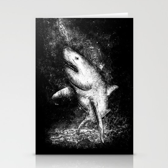 Aquatic Acrobat Stationery Cards