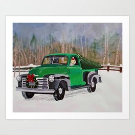 Old Truck Art Prints For Any Decor Style Society6