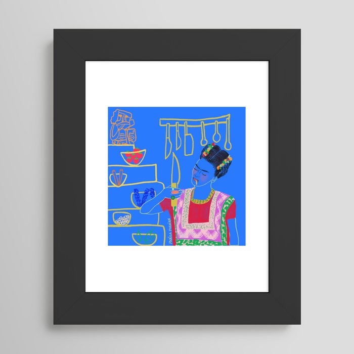 Framed Art Print