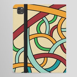 Twist_&_turns_occurrence_twenty_one iPad Folio Case