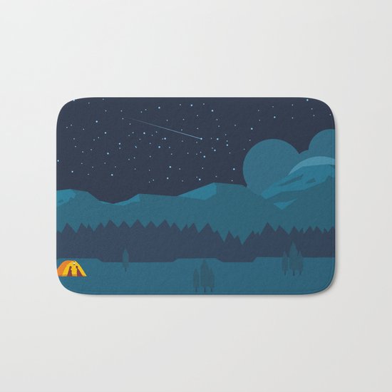 On The night Like This Bath Mat