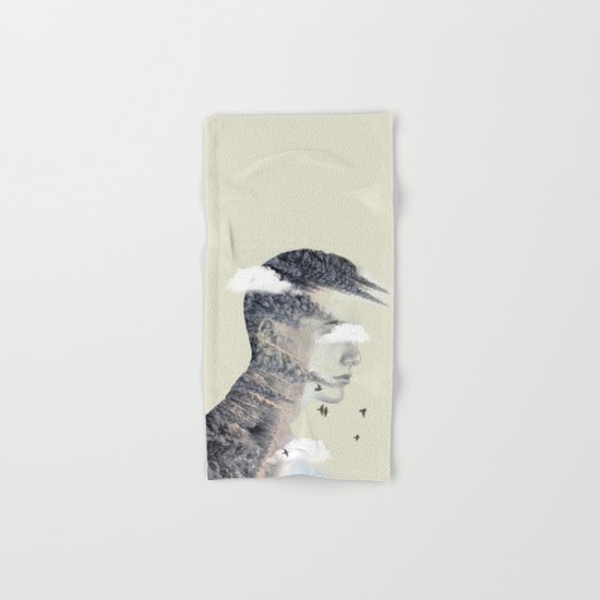 Natures spike Hand & Bath Towel