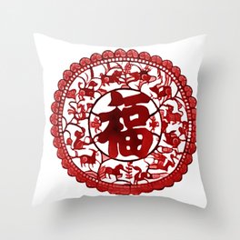 Chinese Character Throw Pillows For Any Room Or Decor Style Society6