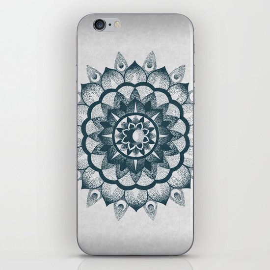 Mandala iPhone & iPod Skin