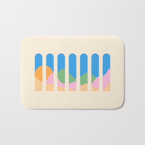 Good Morning Bath Mat