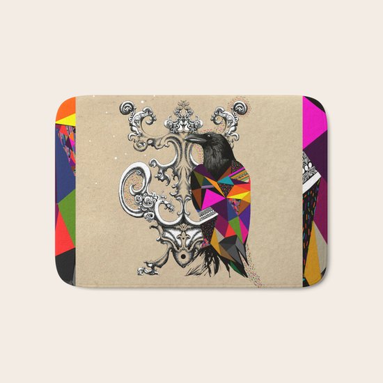 RAVEN COLOR Bath Mat