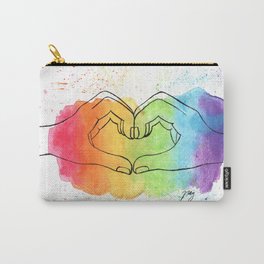 Love is Love Carry-All Pouch