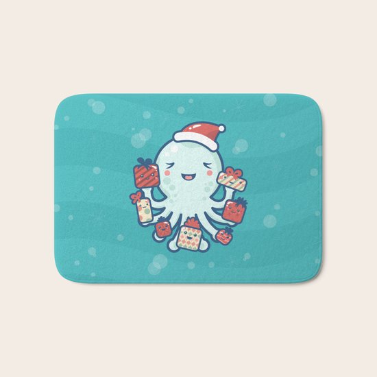 The Gift Giver Bath Mat