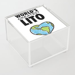 Worlds Greatest Lito Acrylic Box