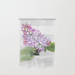 Lilac Love by Teresa Thompson Wall Hanging