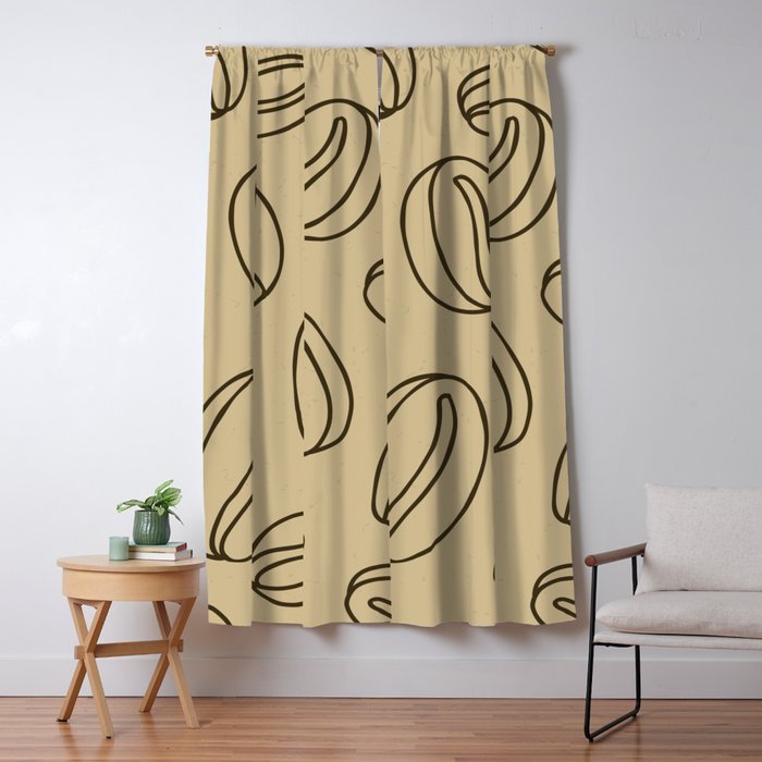 Coffee Art Kitchen Decor Wall Home Coffee Art Kitchen Decor Wall Home Print Poster Coffe Blackout Curtain