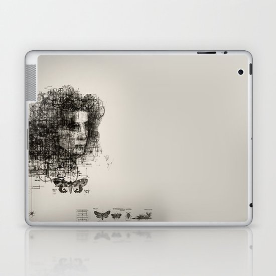 involuntary dilation of the iris Laptop & iPad Skin