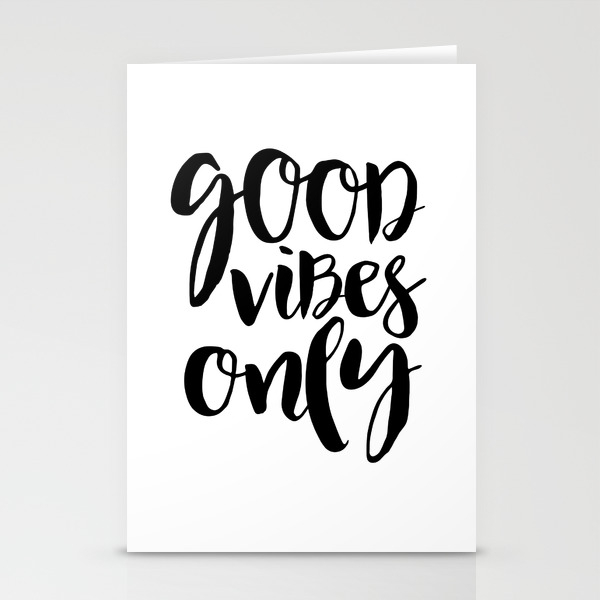 Printable Wall Art Good Vibes Only Positive Vibes Inspirational