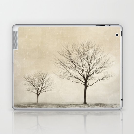 Snow Bokeh Wonderland Laptop & iPad Skin