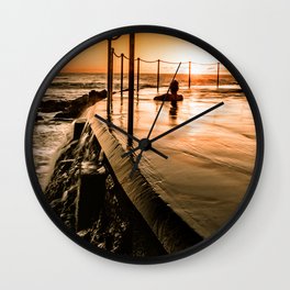 A Place to Think Wall Clock