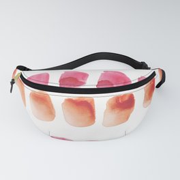13  Minimalist Art 220419 Abstract Expressionism Watercolor Painting Valourine Design  Fanny Pack