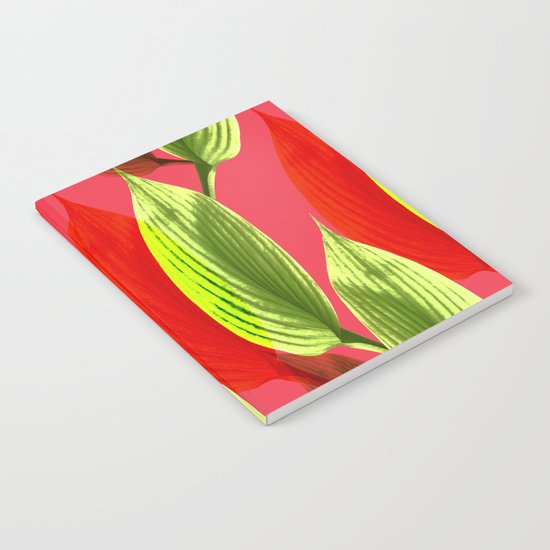 Turning Leaves Notebook
