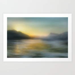 Sunset Isles Art Print