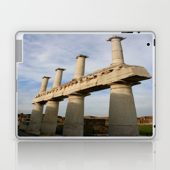 Pillars Laptop & iPad Skin