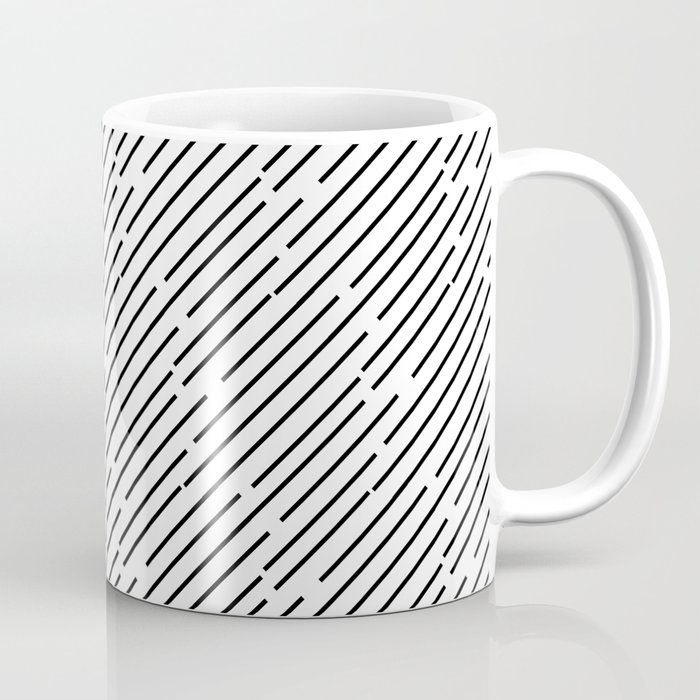 Geometric Delights 2 - Lines Coffee Mug