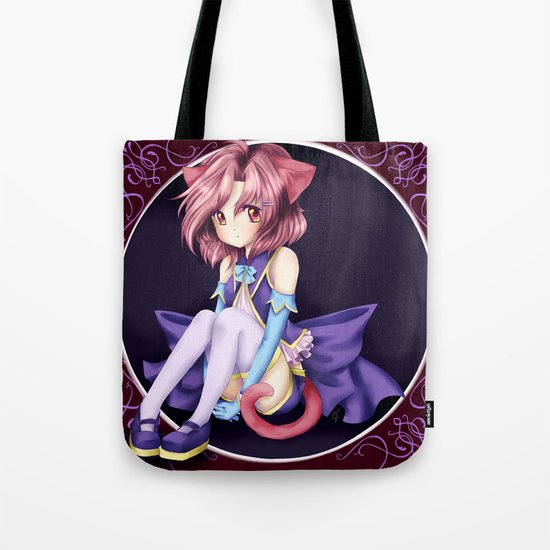 Catgirl Tote Bag