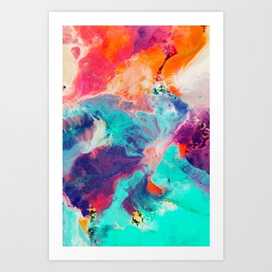 Euphoria Art Print