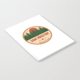 Sam Houston National Forest Notebook