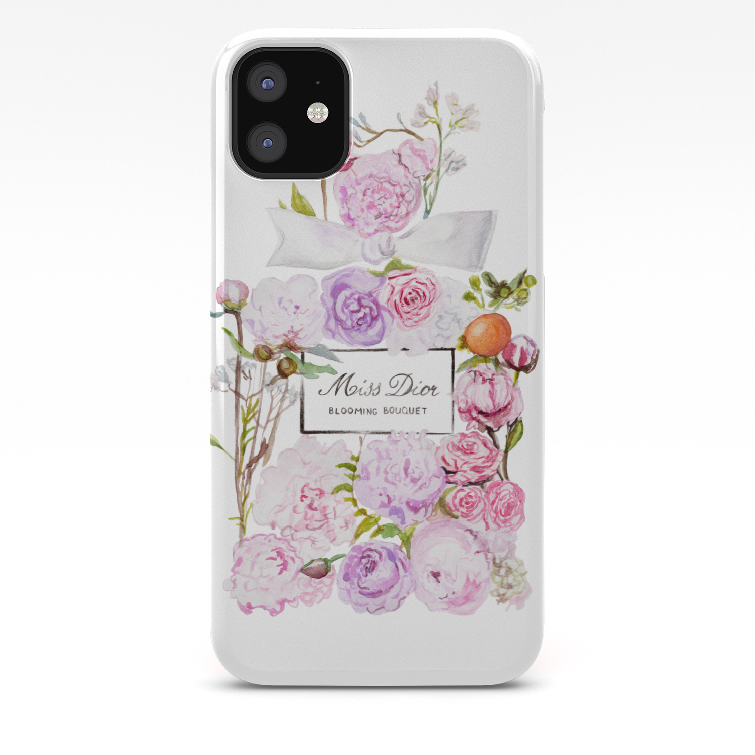 Parfum Perfume Fashion Floral Flowers Blooming Bouquet Iphone Case By Skinny Love Society6