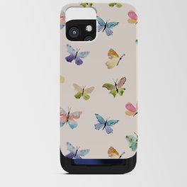 Beautiful Butterflies iPhone Card Case