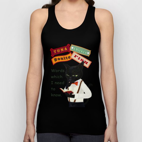 Study Unisex Tank Top