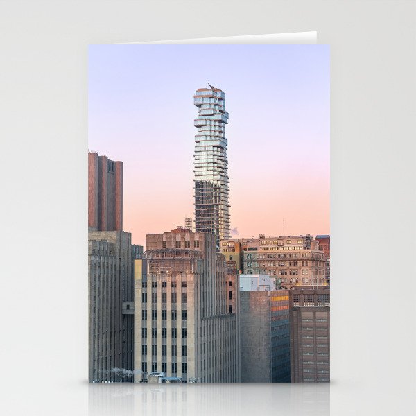 New York City | Sunset Photography Stationery Cards