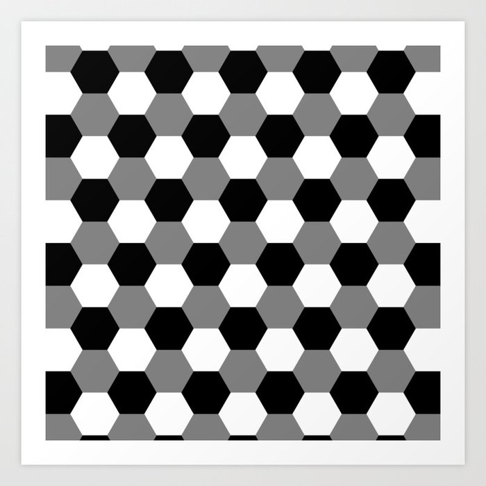 hexagon tessellation