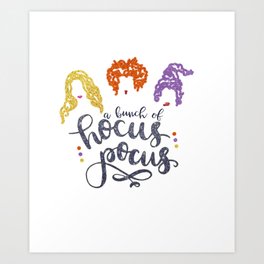 Halloween Quote Art Prints For Any Decor Style Society6
