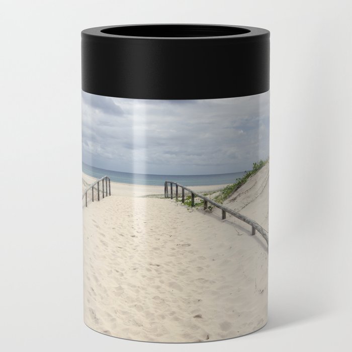 Walk to the beach Can Cooler
