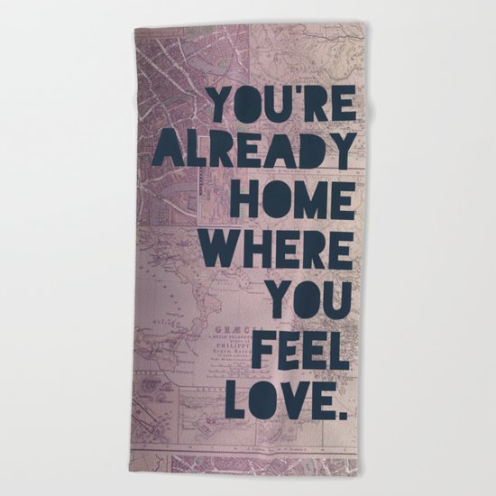 Home II Beach Towel