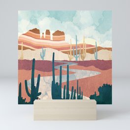Desert Vista Mini Art Print
