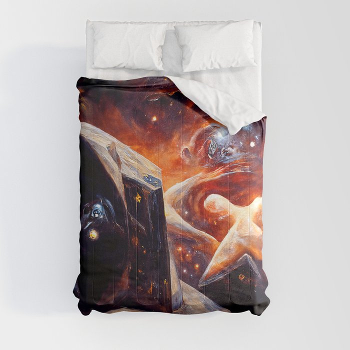 Exploring the fourth dimension Comforter