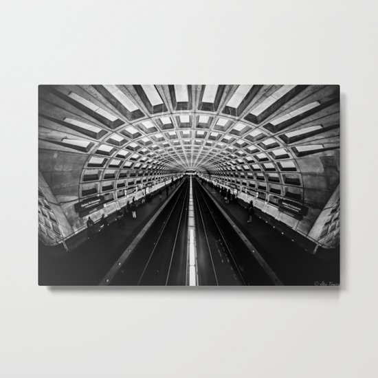 The Underground Metal Print